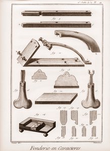 Character Foundry - Denis Diderot