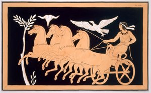 Charioteer, julkaistu 1808-1010 tekijältä French School