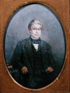 Charles-Gabriel Pravaz (1791-1853) n. 1840 (öljy kankaalle) tekijältä French School