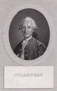 Charles-Pierre Colardeau, ranskalainen runoilija (kaiverrus) tekijältä French School