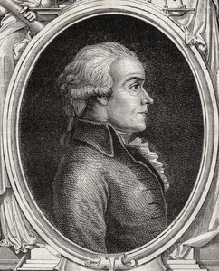 Charles Cochon de Lapparent, Louis Blancin (1811-82) "Histoire de la Revolution Francaisesta" tekijältä French School