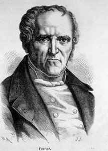 Charles Fourier (1772-1837), ranskalainen filosofi ja taloustieteilijä. tekijältä French School