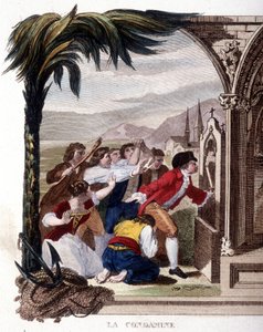 Charles Marie La Condamine (1701 - 1774) tekijältä French School