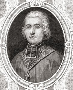Charles Maurice de Talleyrand-Perigord, Louis Blancin (1811-82) "Histoire de la Revolution Francaise" tekijältä French School