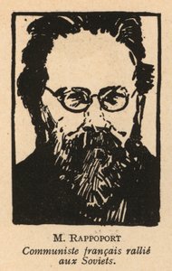 Charles Rappoport, liettualaissyntyinen ranskalainen kommunistipoliitikko (lit.) tekijältä French School