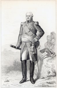 Charles du Houx de Viomenil (1734-1827), markiisi de Viomenil tekijältä French School