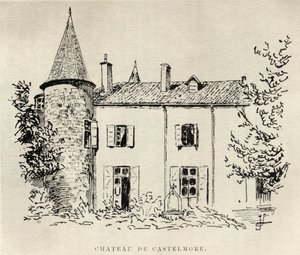 Chateau de Castelmore, Charles de Batz-Castelmore Comte dArtagnanin muistelmista, julkaistu 1928 tekijältä French School