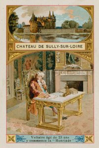 Sully-sur-Loiren linna tekijältä French School