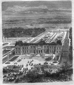 Chateau de Vaux Le Vicomte (Vaux-Le-Vicomte) Nicolas Fouquet