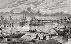 Cherbourg 1700-luvulla, Le Bretonin kaiverrus Pibaraud