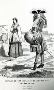 Chevalier de Saint-Louis, Ludvig XIV:n hallituskausi Bonnardin jälkeen tekijältä French School