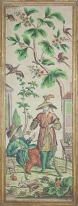 Chinoiserie tapetti tekijältä French School