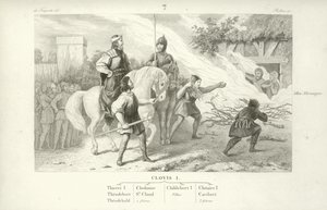 Huonekalut ja erilaiset esineet 1100- ja 1300-luvuilta tekijältä French School