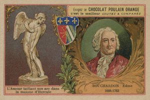 Suklaa Poulain Orange kauppakortti tekijältä French School