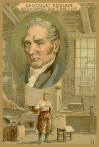 Suklaa Poulain -kauppakortti, Robert Stephenson