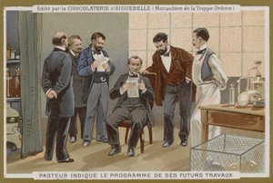 Chocolat dAiguebelle -kauppakortti tekijältä French School