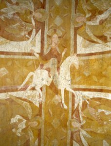 Kristus hevosen selässä (1000-luku), Cathedrale d