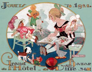 Jouluisia leluja. (Kuva tekijältä French School