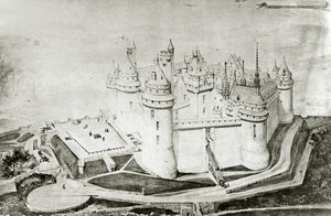 Pierrefondsin linna tekijältä French School