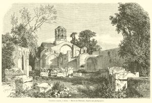 Cimetiere romain, Arles (kaiverrus) tekijältä French School