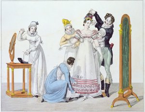 Five for One, levy 3 sarjasta Le Bon Genre, 1800-luvun alku tekijältä French School