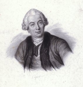 Claude Bourgelat, ranskalainen eläinlääkäri (kaiverrus) tekijältä French School