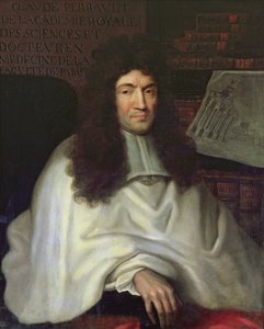 Claude Perrault (1613-88) tekijältä French School