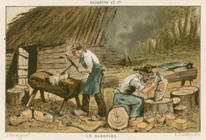 Huonekalut ja erilaiset esineet 1100- ja 1300-luvuilta tekijältä French School