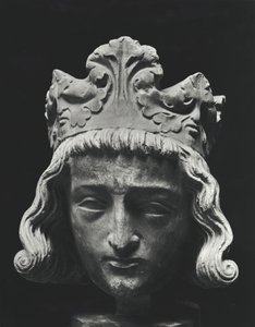 Clovis II (n. 634-657), Merovingien frankkien Neutrian ja Burgundin kuningas (639-657), Saint-Denis