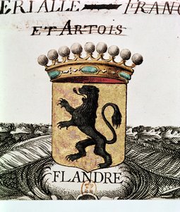 Flanderin vaakuna tekijältä French School