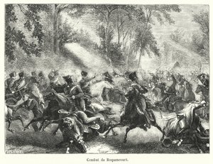 Combat de Roquencourt (kaiverrus) tekijältä French School