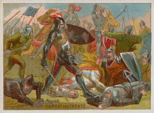 Combat des Trente tai Combat of the Thirty tekijältä French School