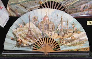 Pariisin vuoden 1889 Exposition Universellen muistofani tekijältä French School