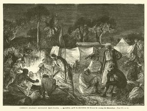 Kuinka Stanley liittyi takaisin Emin-Pashaan (kaiverrus) tekijältä French School