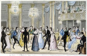 Yrityspallo, 1800-luvun alku tekijältä French School