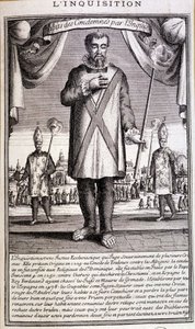 Inkvisition tuomitsema Espanja 1700-luvulla tekijältä French School