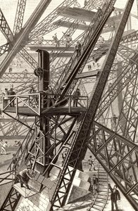 Eiffel-tornin rakentaminen, Pariisi tekijältä French School