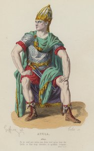Corneille, Attila, Act I, Sc I (värikaiverrus) tekijältä French School