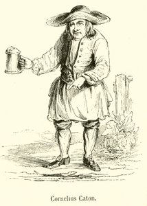 Cornelius Caton (kaiverrus) tekijältä French School
