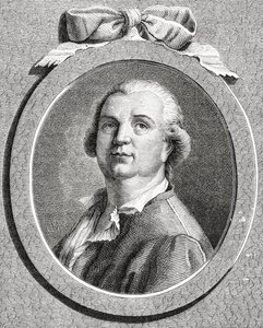 Kreivi Cagliostro eli Guiseppe Balsamo tai Joseph Balsamo (1743-95) tekijältä French School