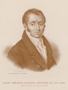 Kreivi Emmanuel-Augustin Dieudonne de las Cases tekijältä French School