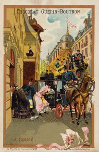 Coupe (chromolitho) tekijältä French School