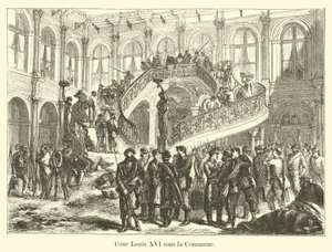 Cour Louis XVI kommuunin alaisuudessa tekijältä French School