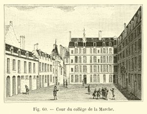 Marchen yliopiston piha tekijältä French School