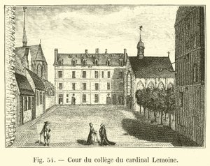 Cardinal Lemoinen Collegen tuomioistuin tekijältä French School