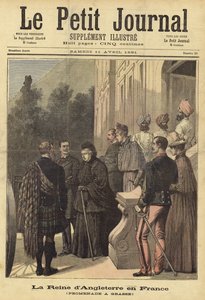Le Petit Journalin kansi, 11. huhtikuuta 1891