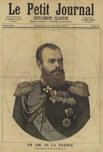 Le Petit Journalin kansi, 14. maaliskuuta 1891