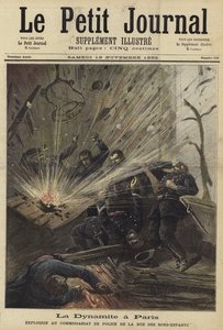 Le Petit Journalin kansi, 19. marraskuuta 1892