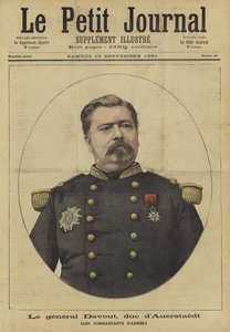 Le Petit Journalin kansi, 19. syyskuuta 1891
