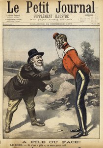 Le Petit Journalin kansi, 24. joulukuuta 1899